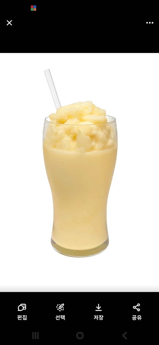 Iced Corn Smoothie, BULDAK(Korean BBQ &Fried chicken)