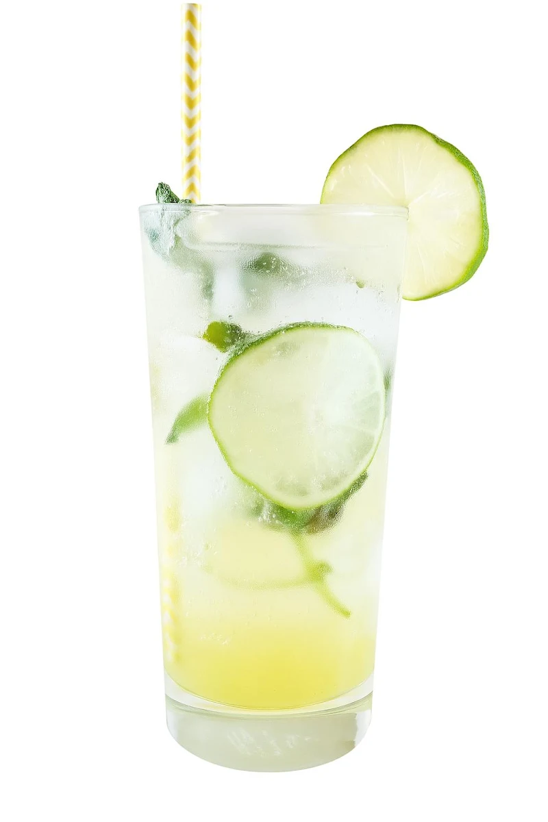 Iced Lemon Ade, BULDAK(Korean BBQ &Fried chicken)