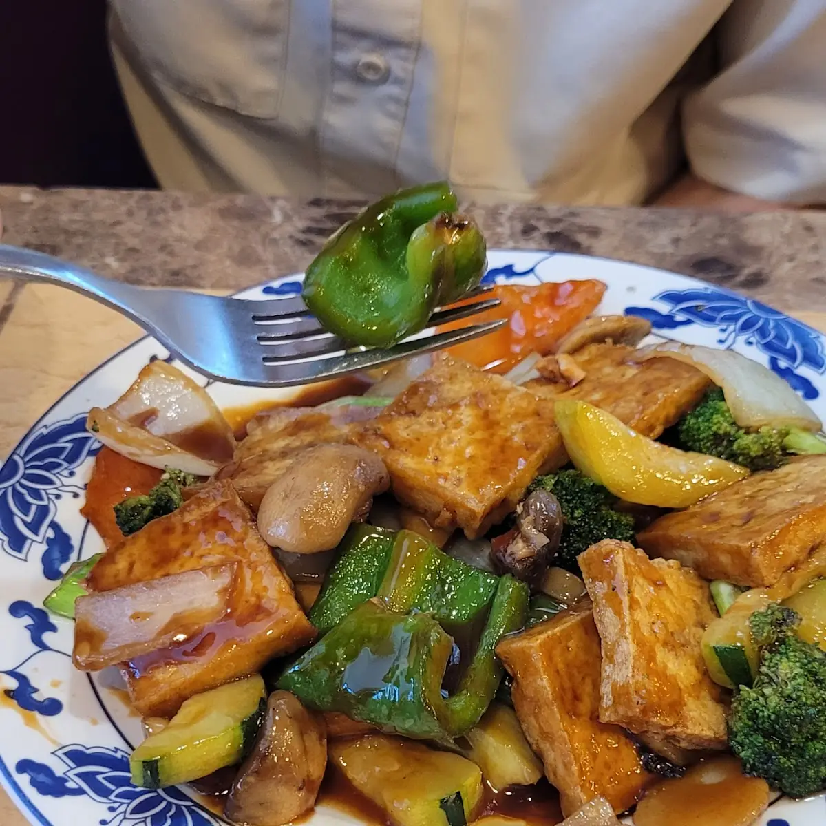 Bean Curd Mixed Vegetable
