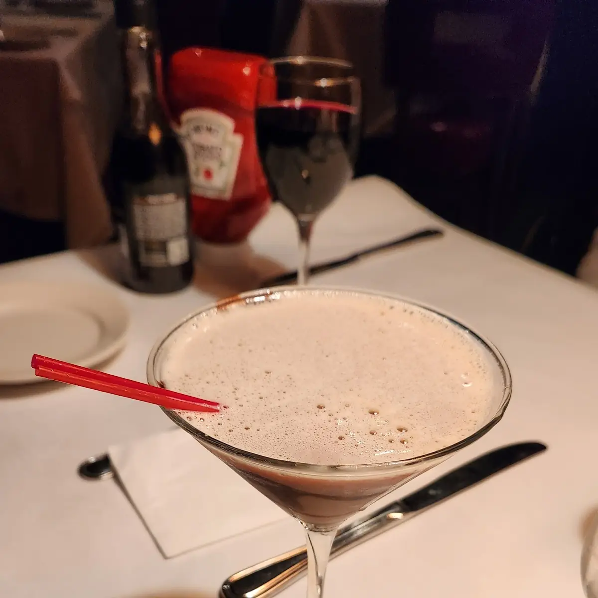 Chocolate Martini