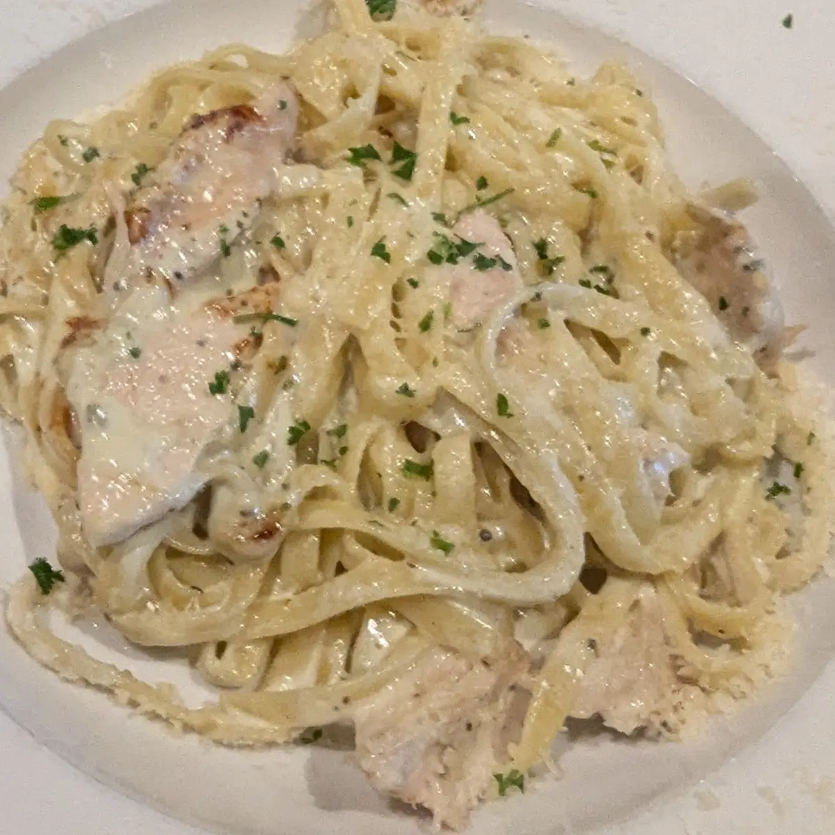 Chicken Alfredo