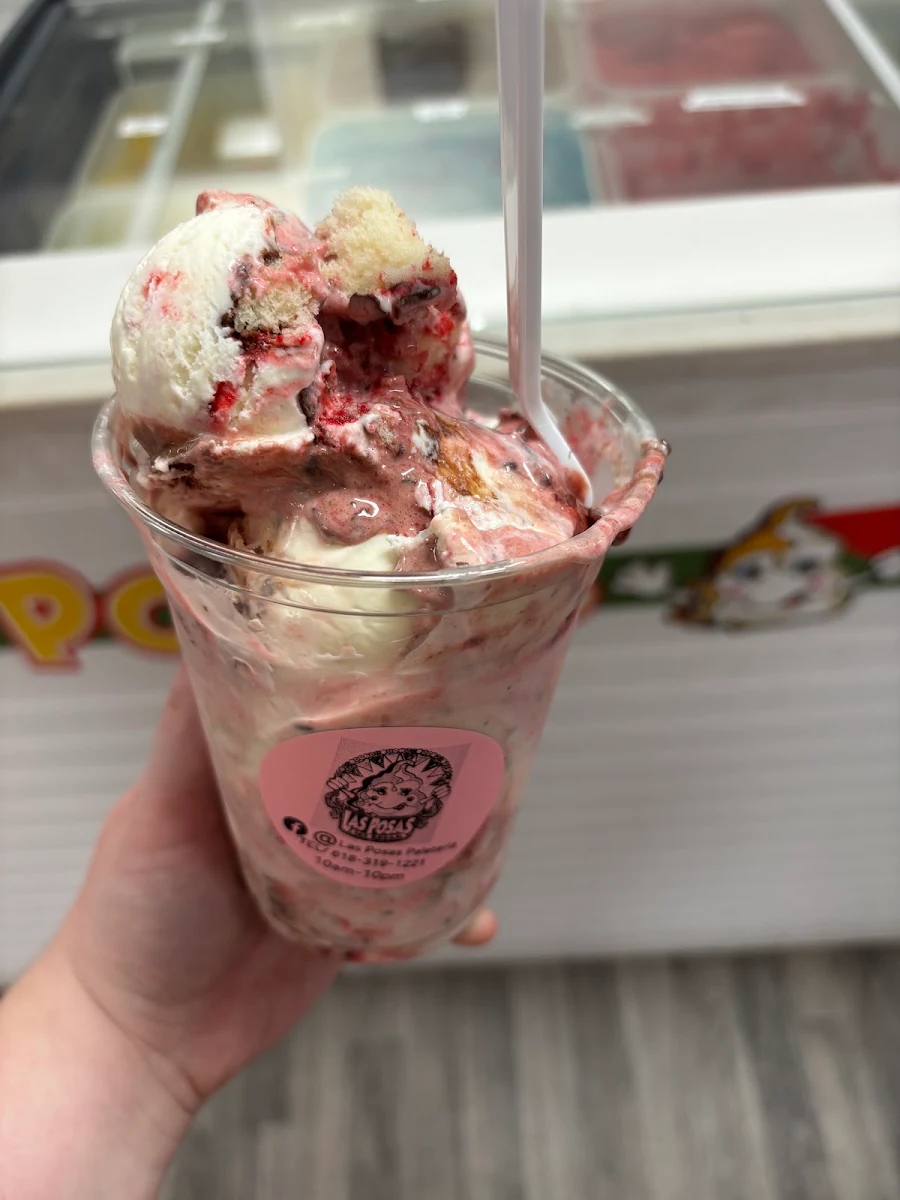 Strawberry Ice Cream