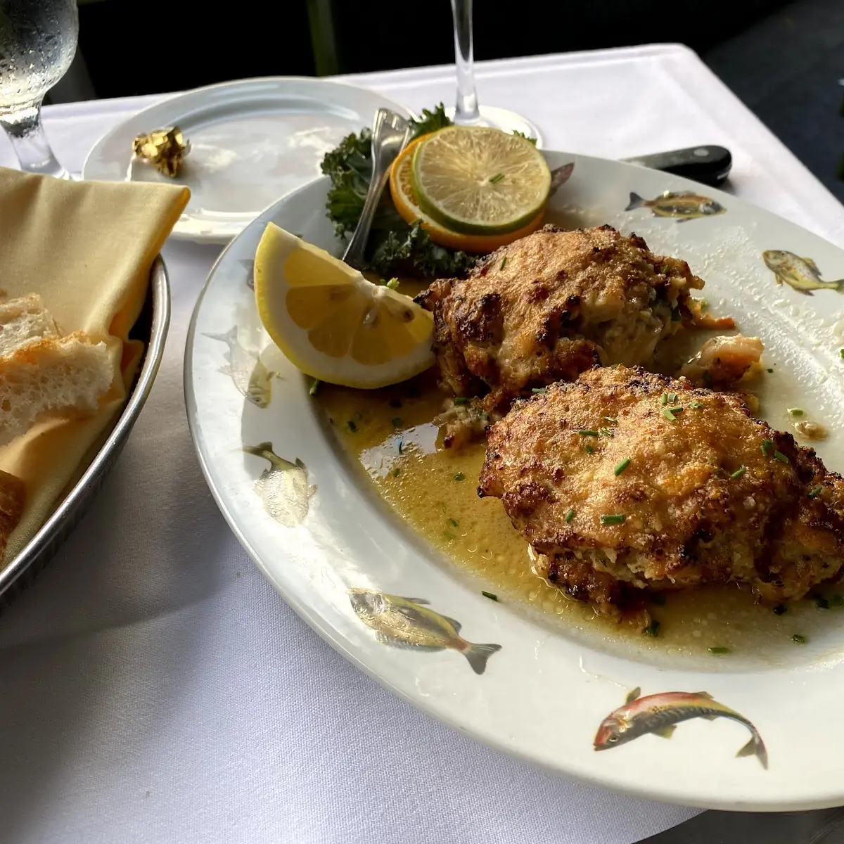 Crab Cake Appetizer