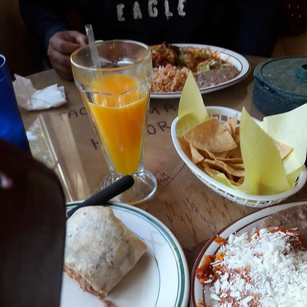 Breakfast Burrito
