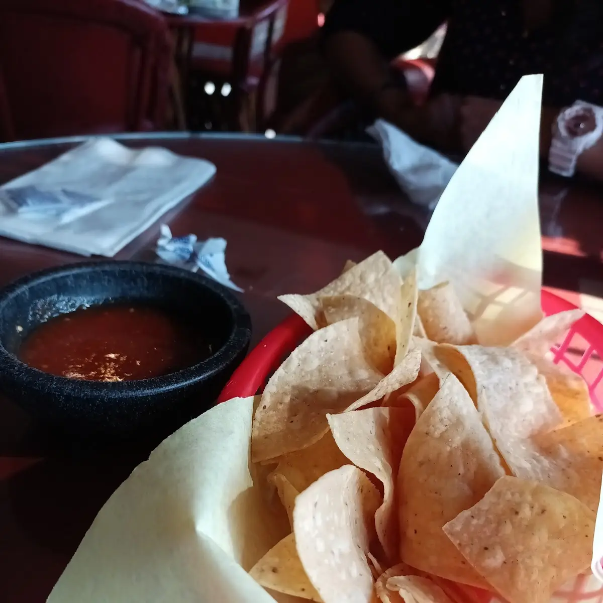 Chips Salsa