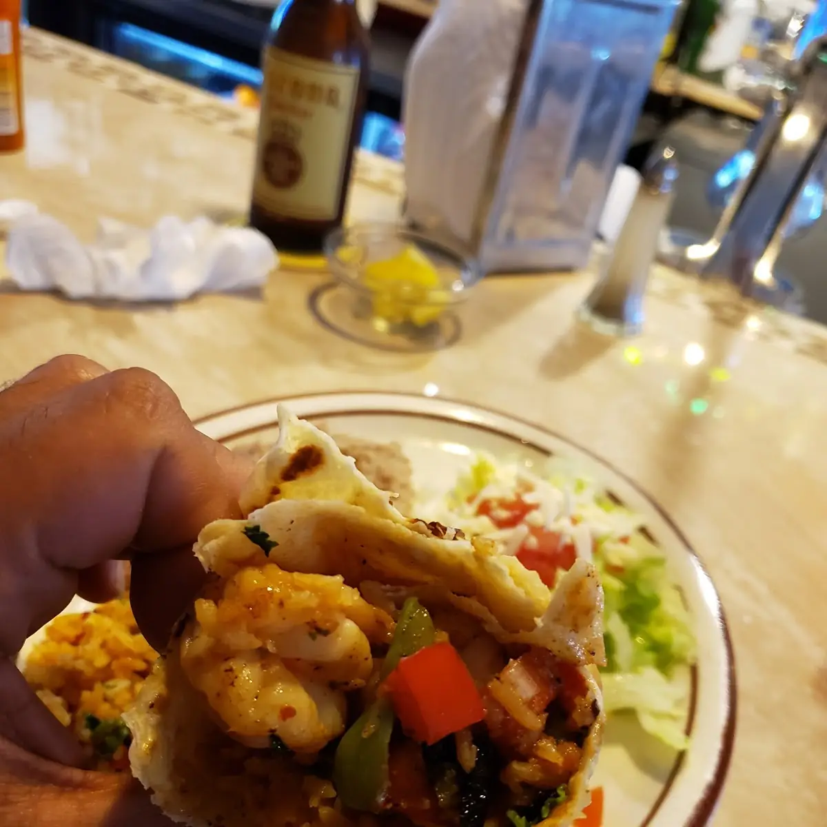 Shrimp Tacos