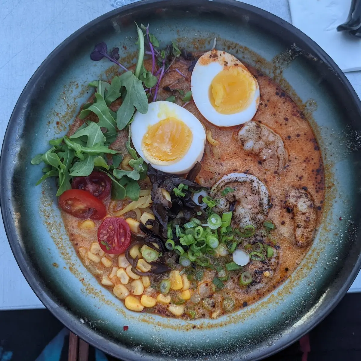 Spicy Shrimp Ramen