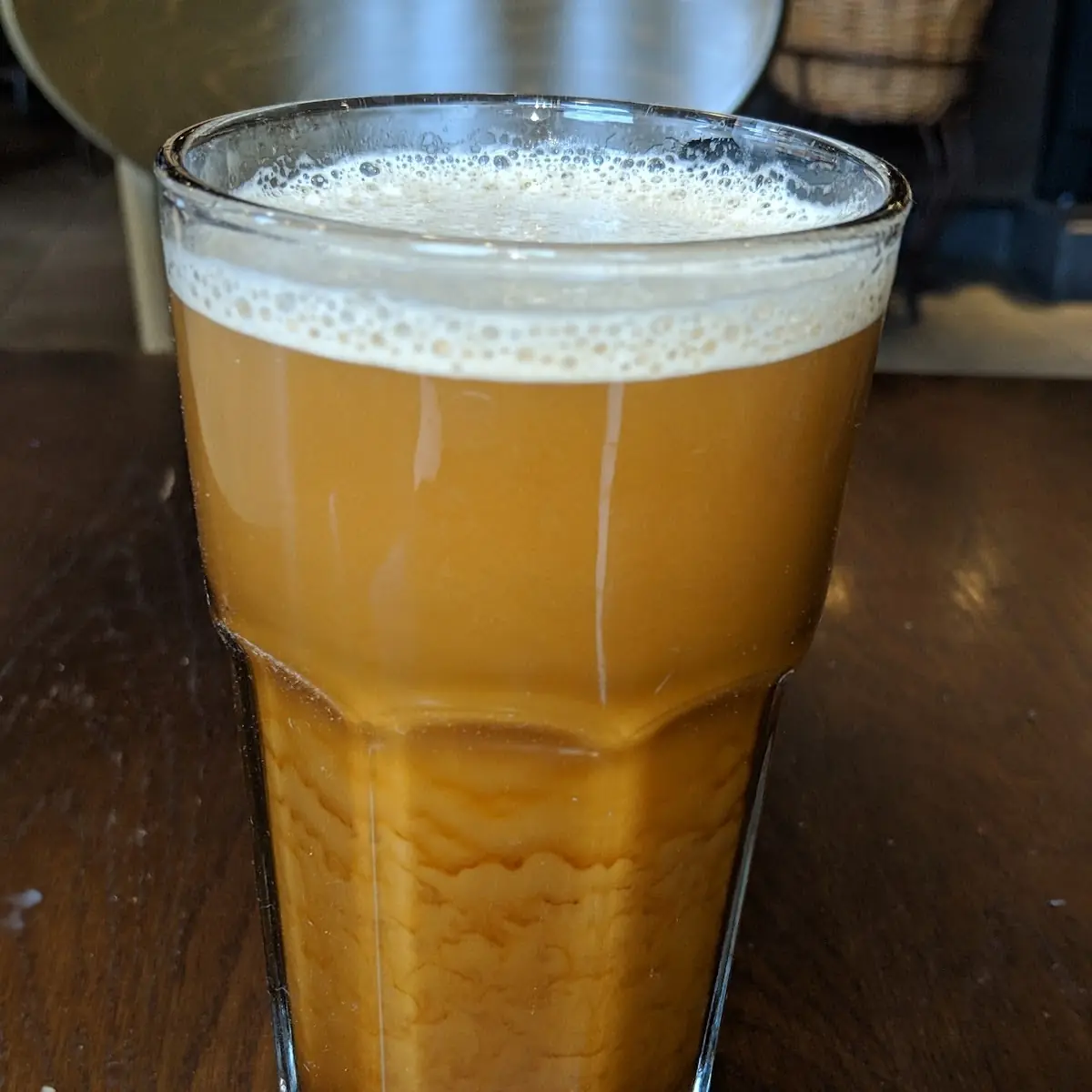 Sweet Cream Nitro Brew