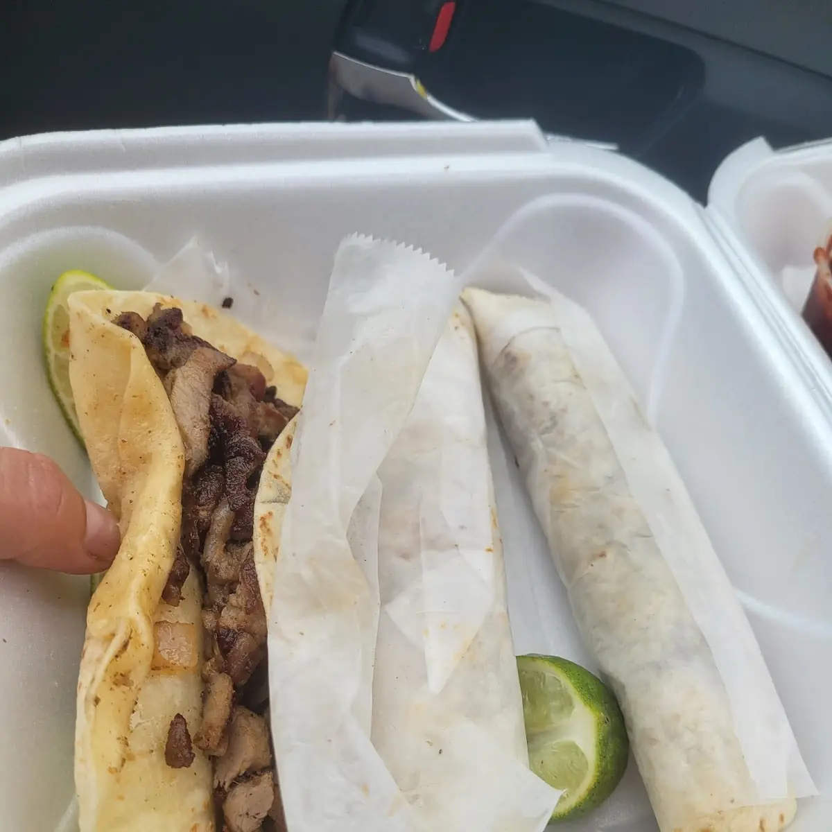 Quesadilla Tripa Beef Intestine