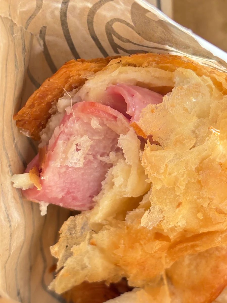 Turkey Ham Gruyère