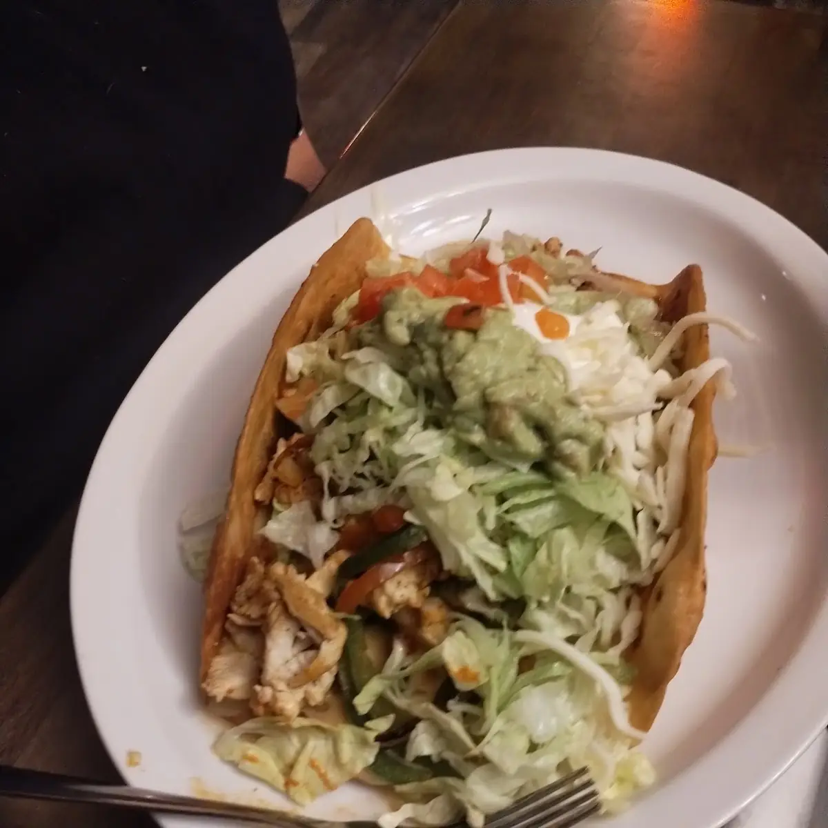 Fajita Taco Salad