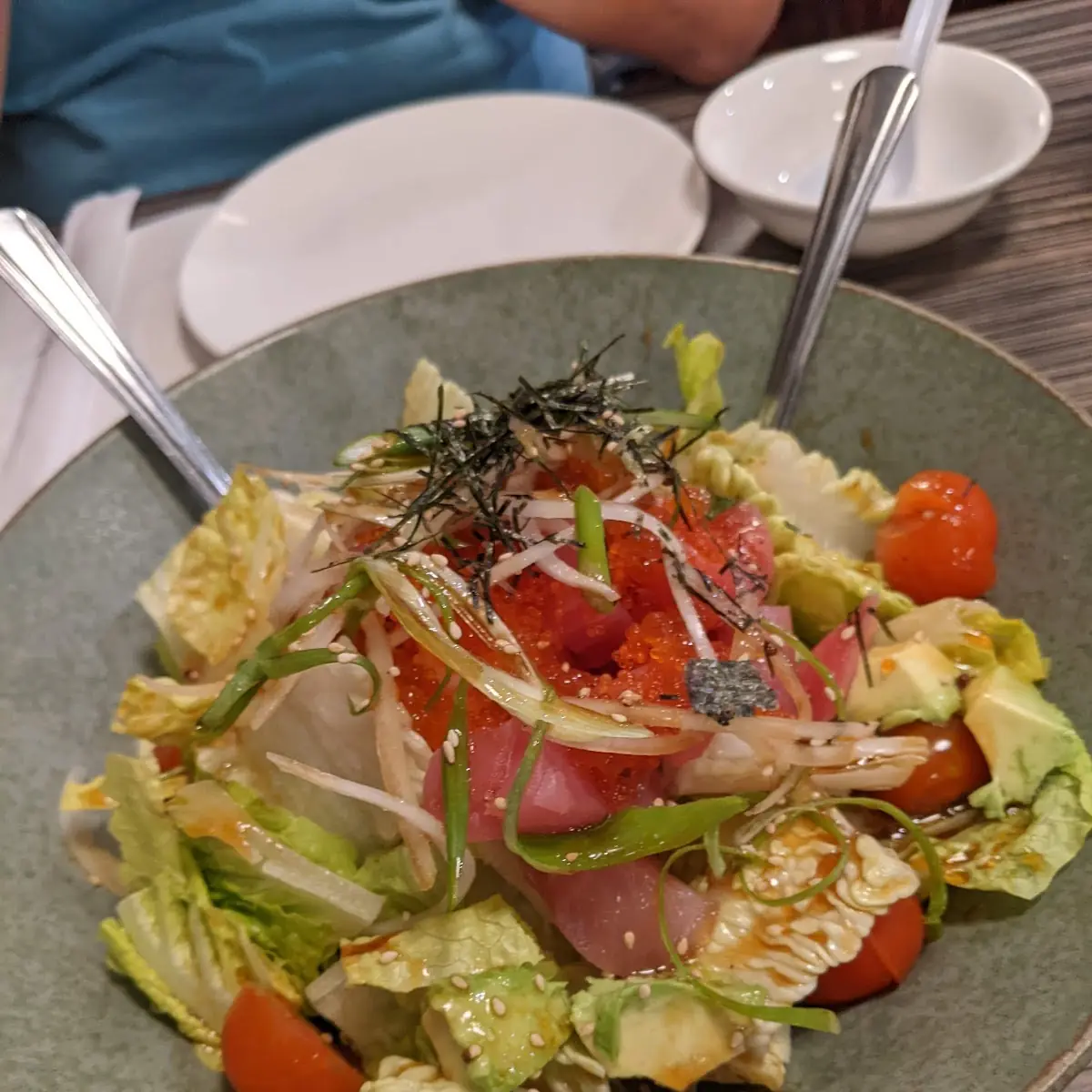 Sashimi Salad