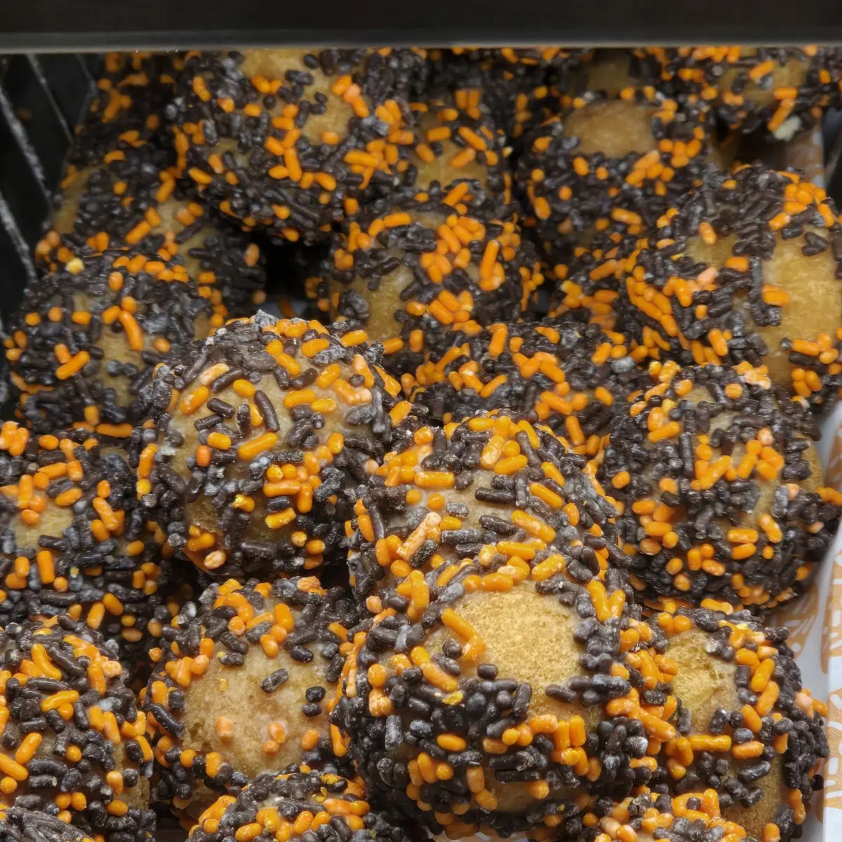 Halloween Donut Holes