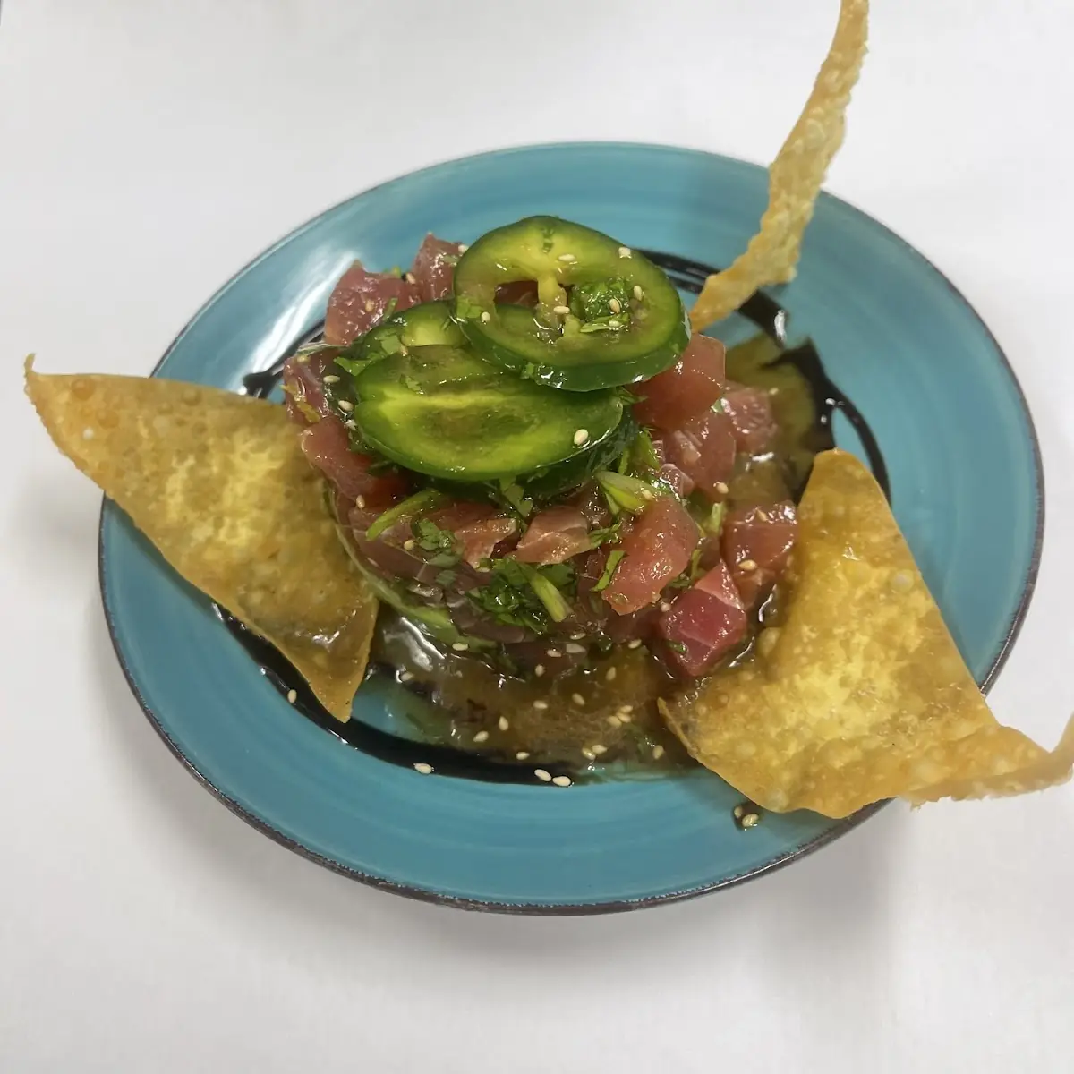 Ahi Poke