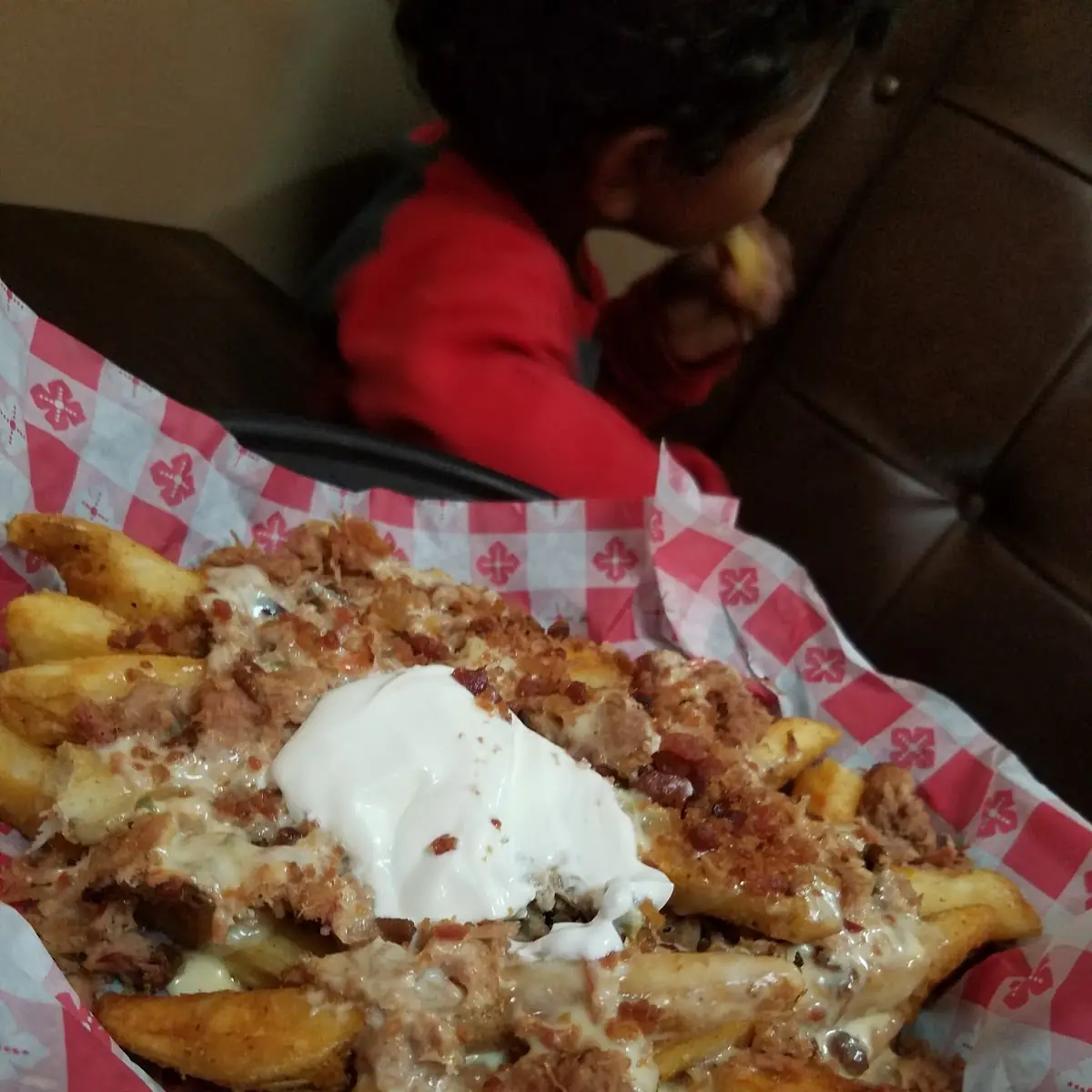 BBQ Loaded Fries