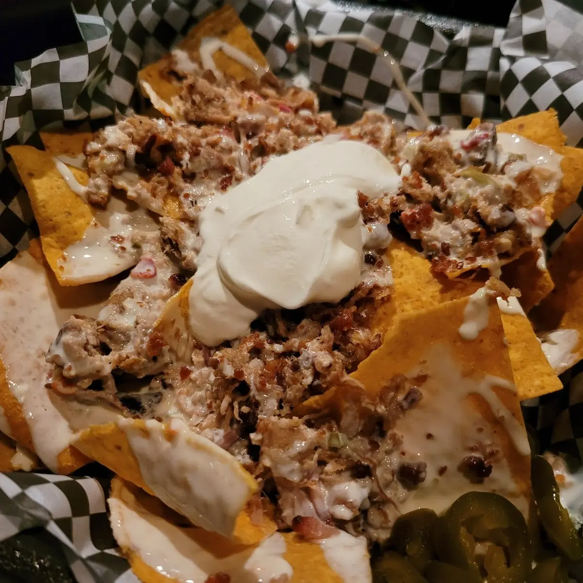 Chicken Nachos