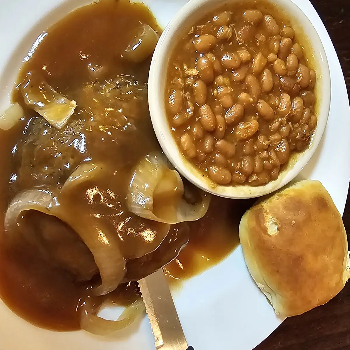 Hamburger Steak