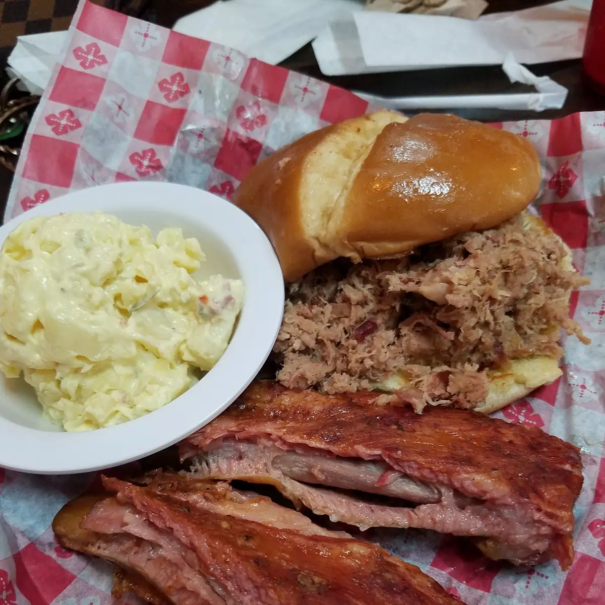 Pulled Pork Sandwich