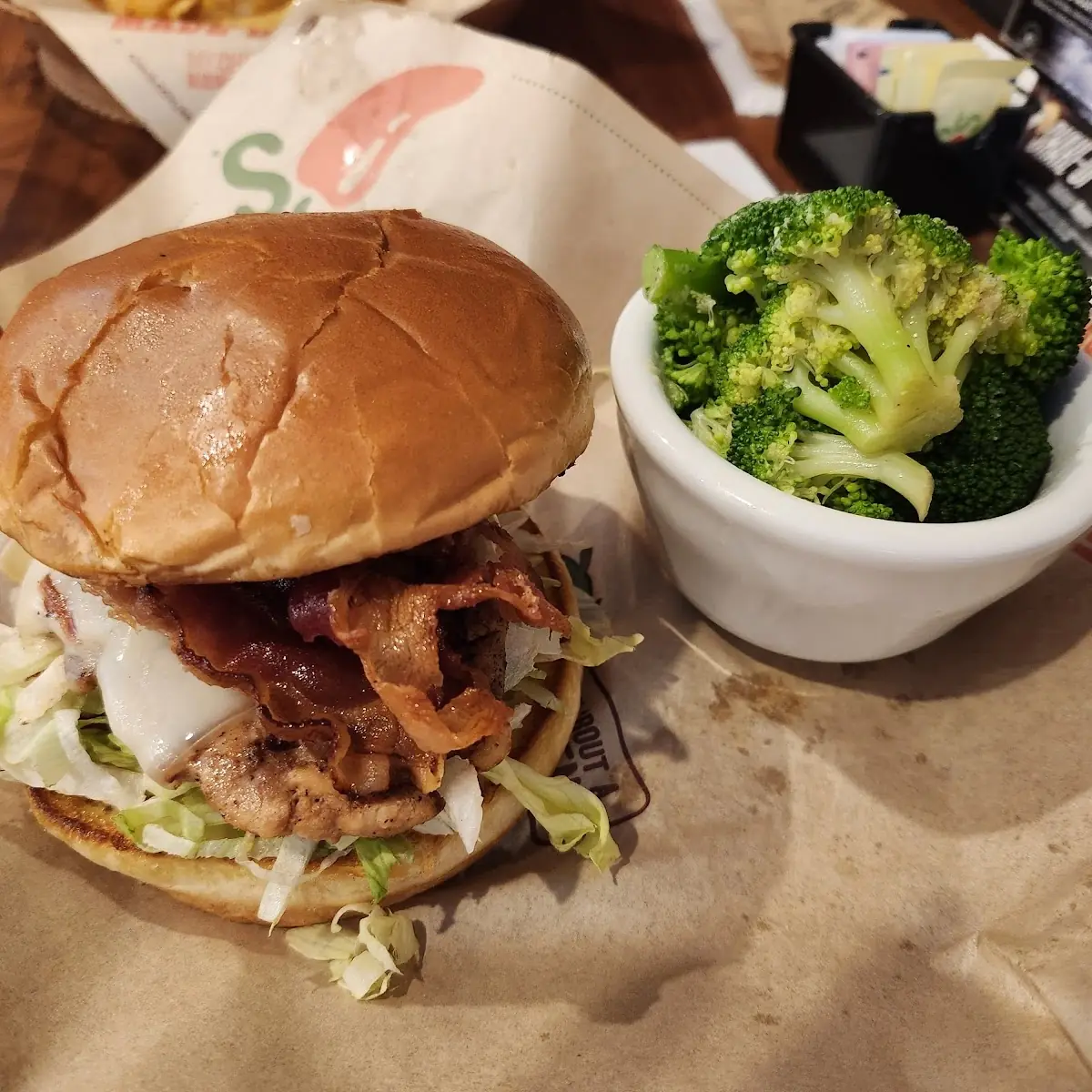 Bacon Cheeseburger