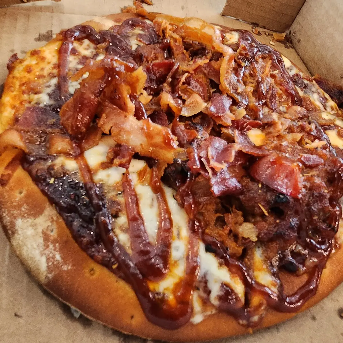 BBQ Pizza