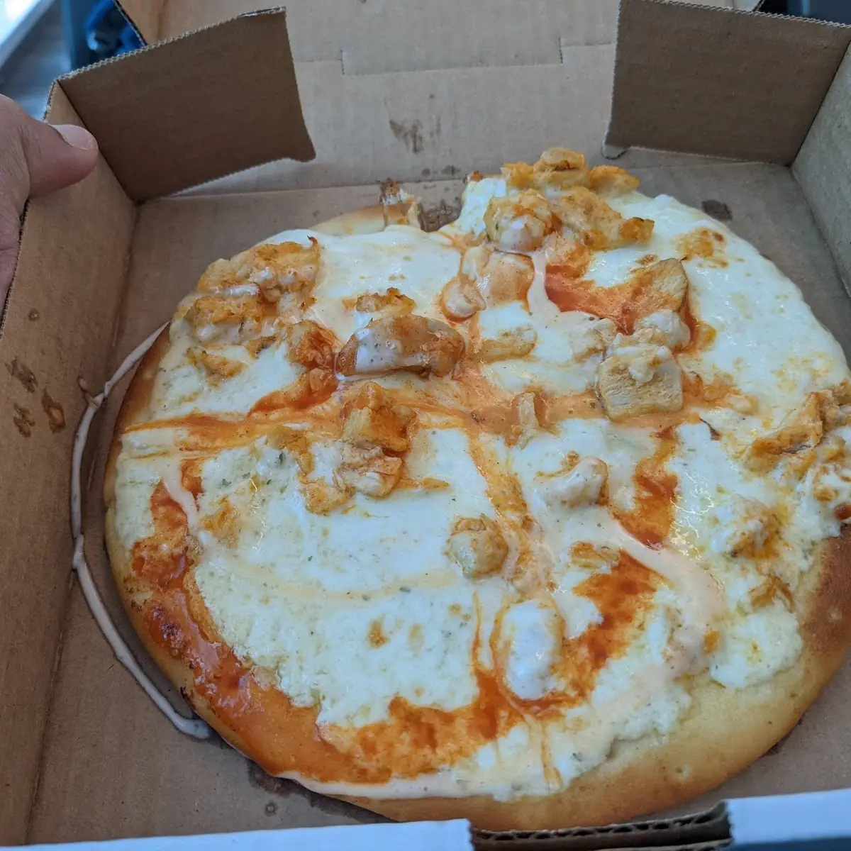 Buffalo Chicken Pizza