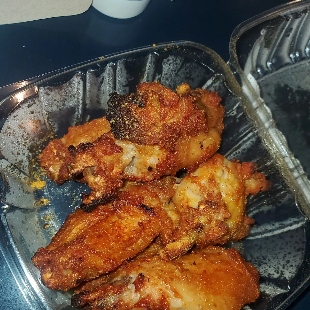 Dry Rub Wings