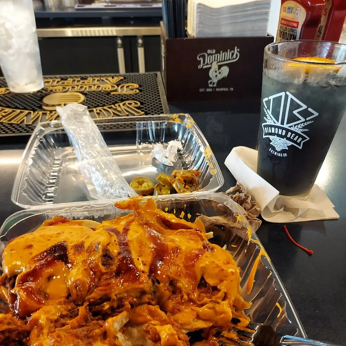 Memphis Pulled Pork Nacho