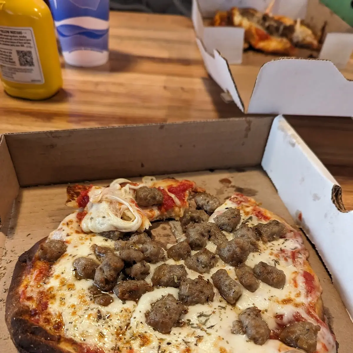 Sausage Pizza