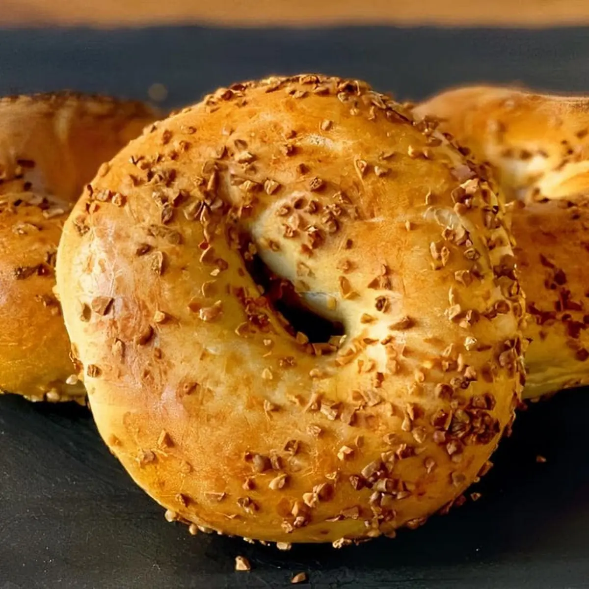 Plain Bagel