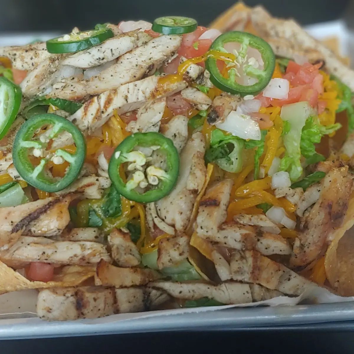 Chicken Nachos