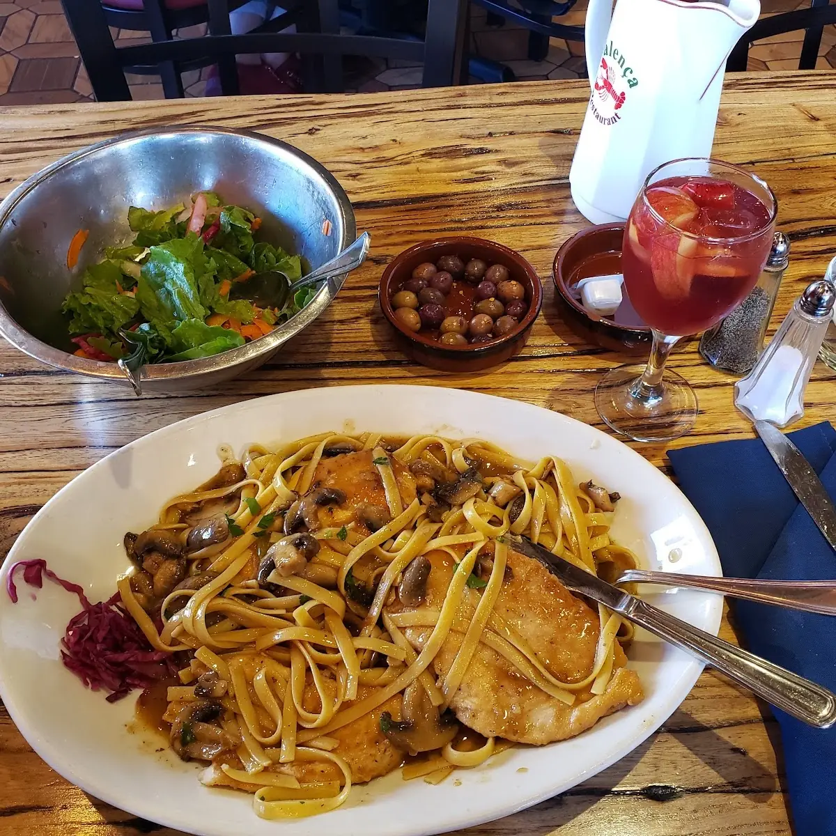 Chicken Marsala