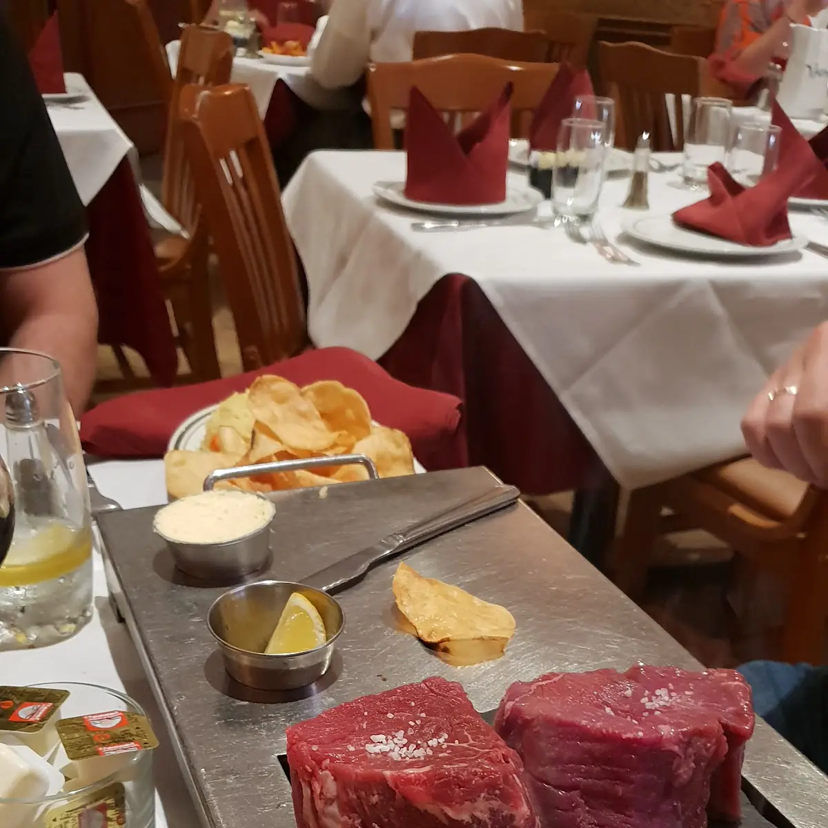 Filet Mignon on the Stone