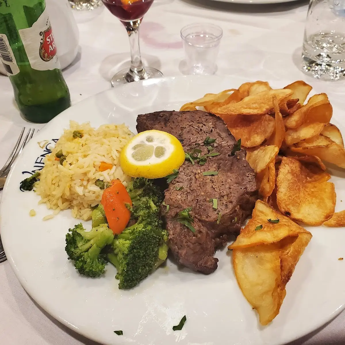 Grilled Tender Skirt Steak