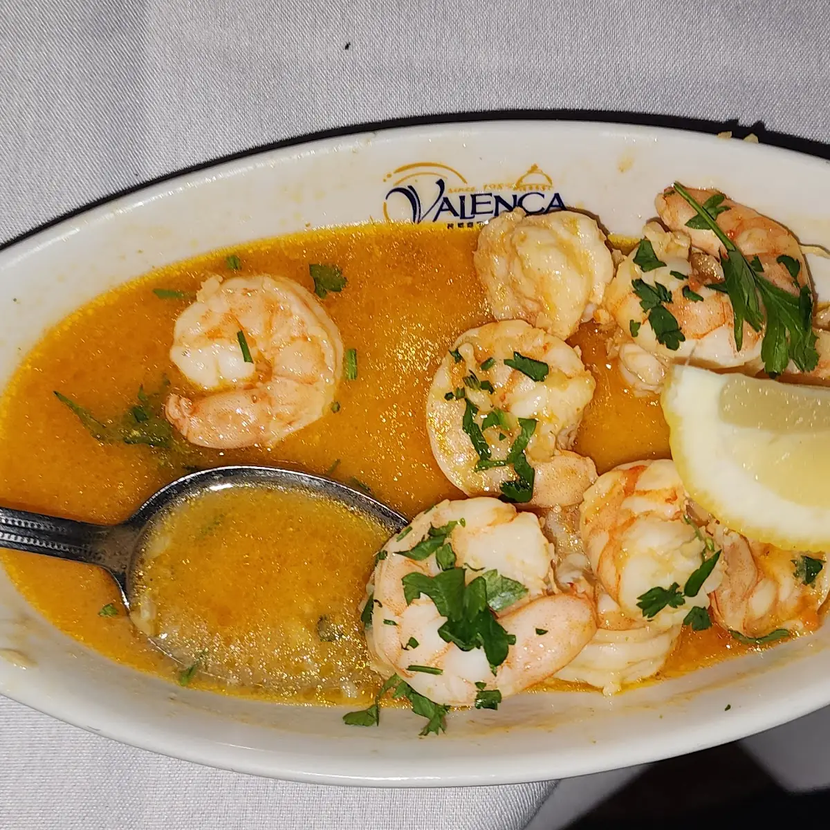 Shrimp and Garlic Sauce
