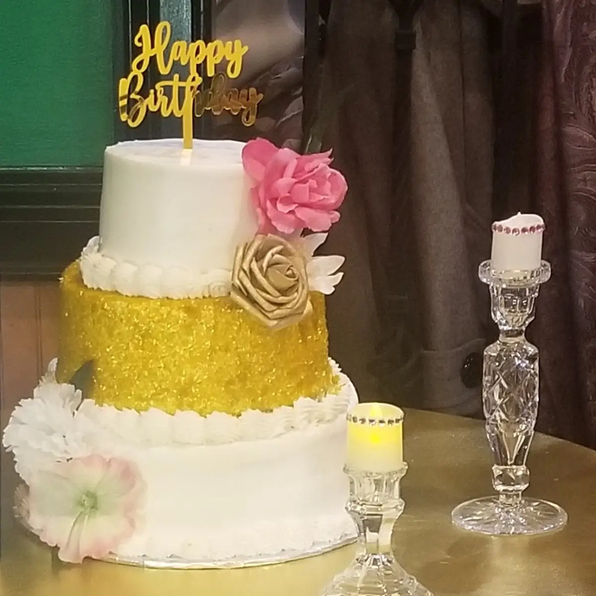 Birthday Cake Designed by Michele Owner