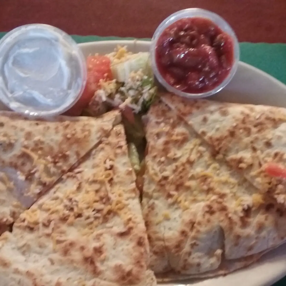 Shrimp Quesadilla