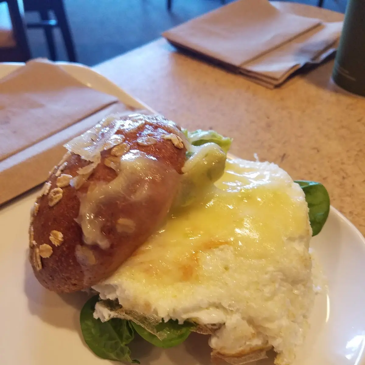 Egg White Breakfast Sandwich