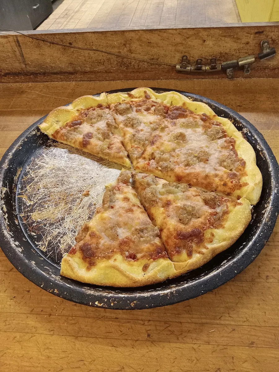 Sausage Pizza