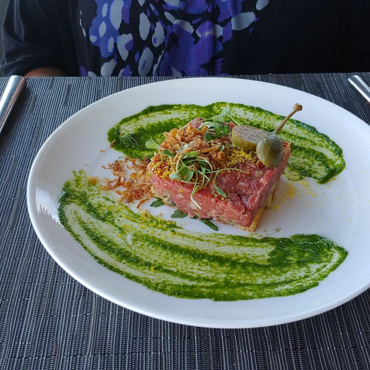 Grass Fed Steak Tartare