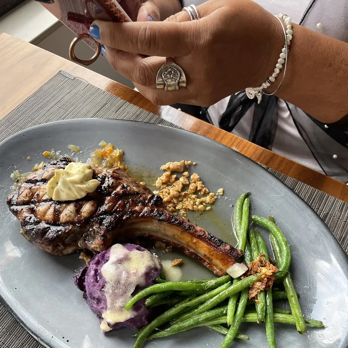 Heritage Breed Tomahawk Pork Chop