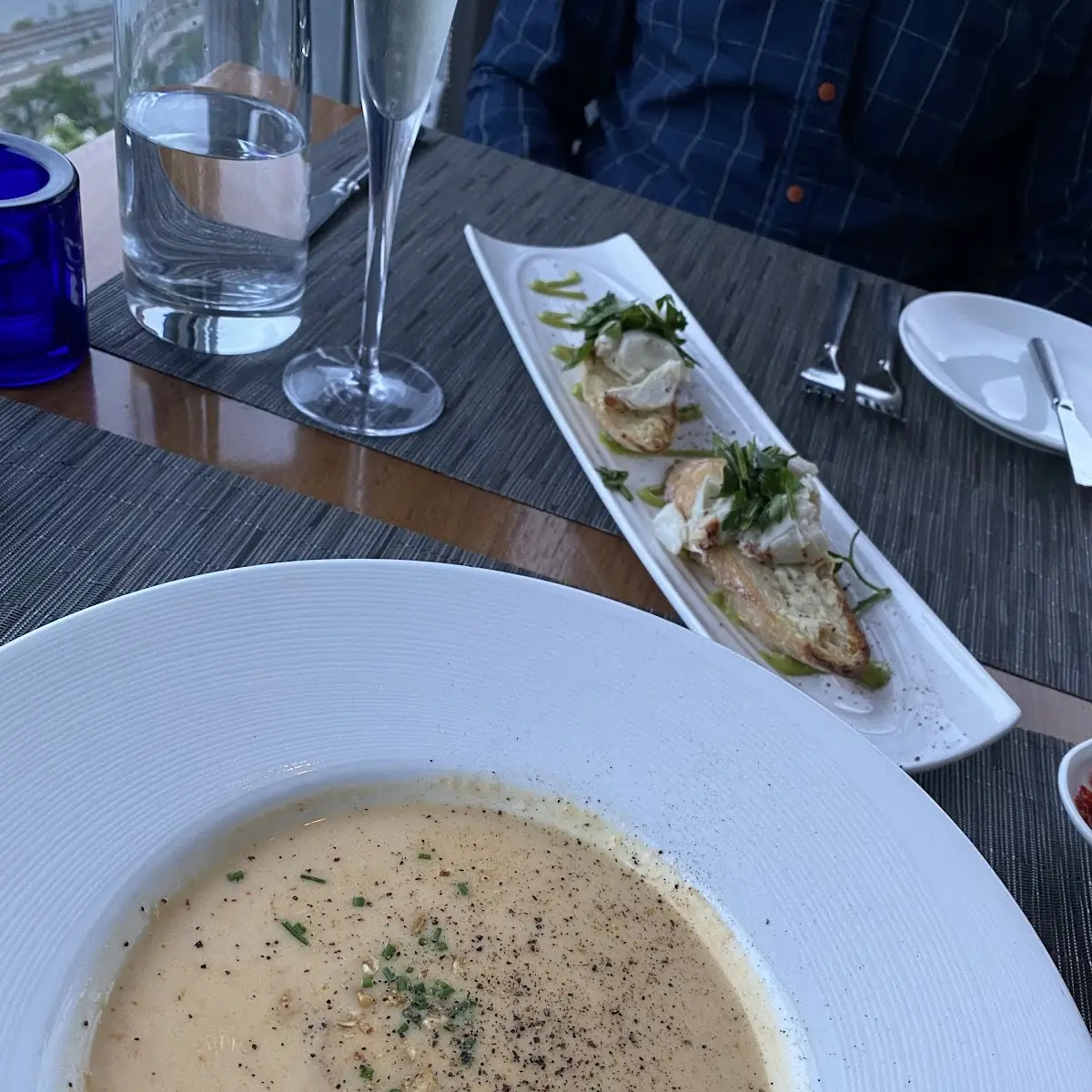 Spicy She Crab Bisque