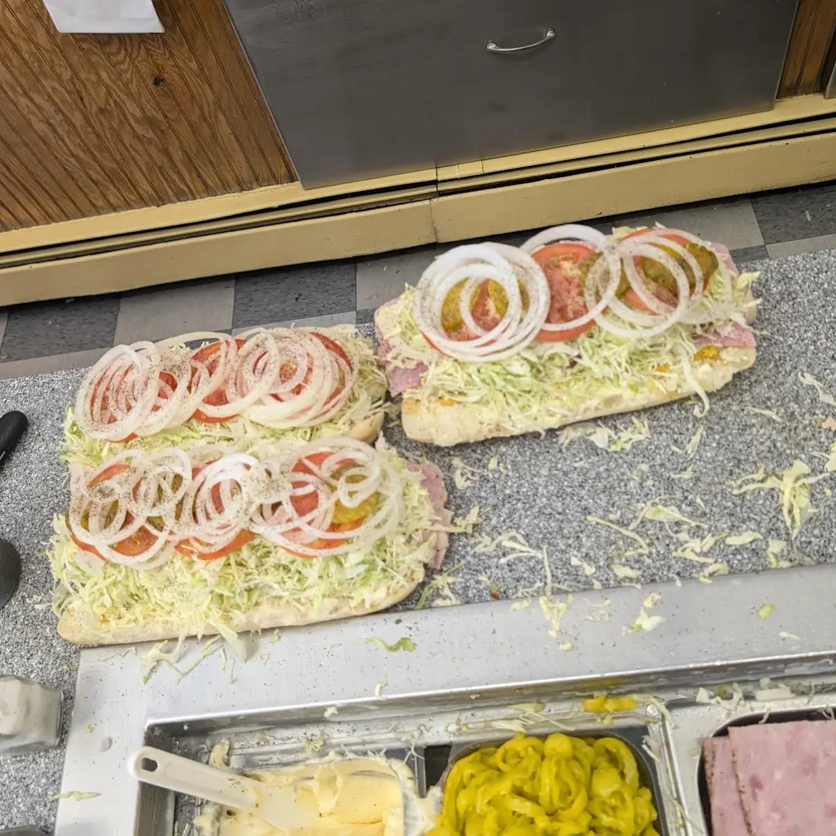 Small 2 Turkey & Ham