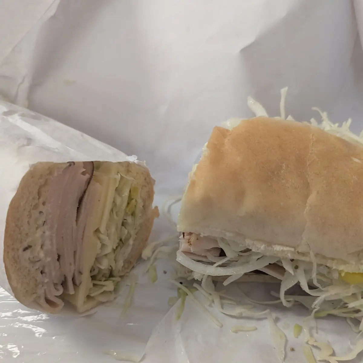 Turkey Sandwich