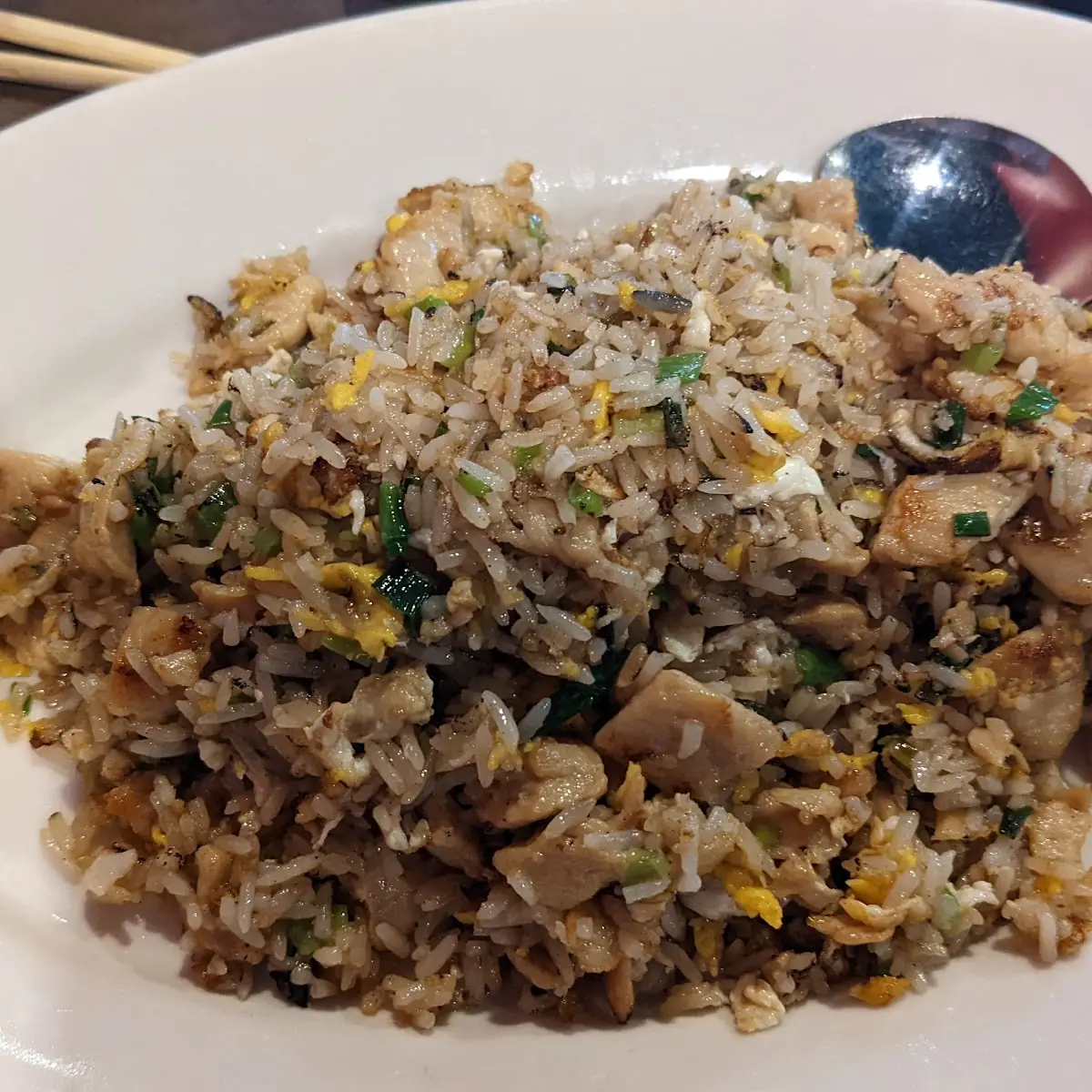 Steamed Rice