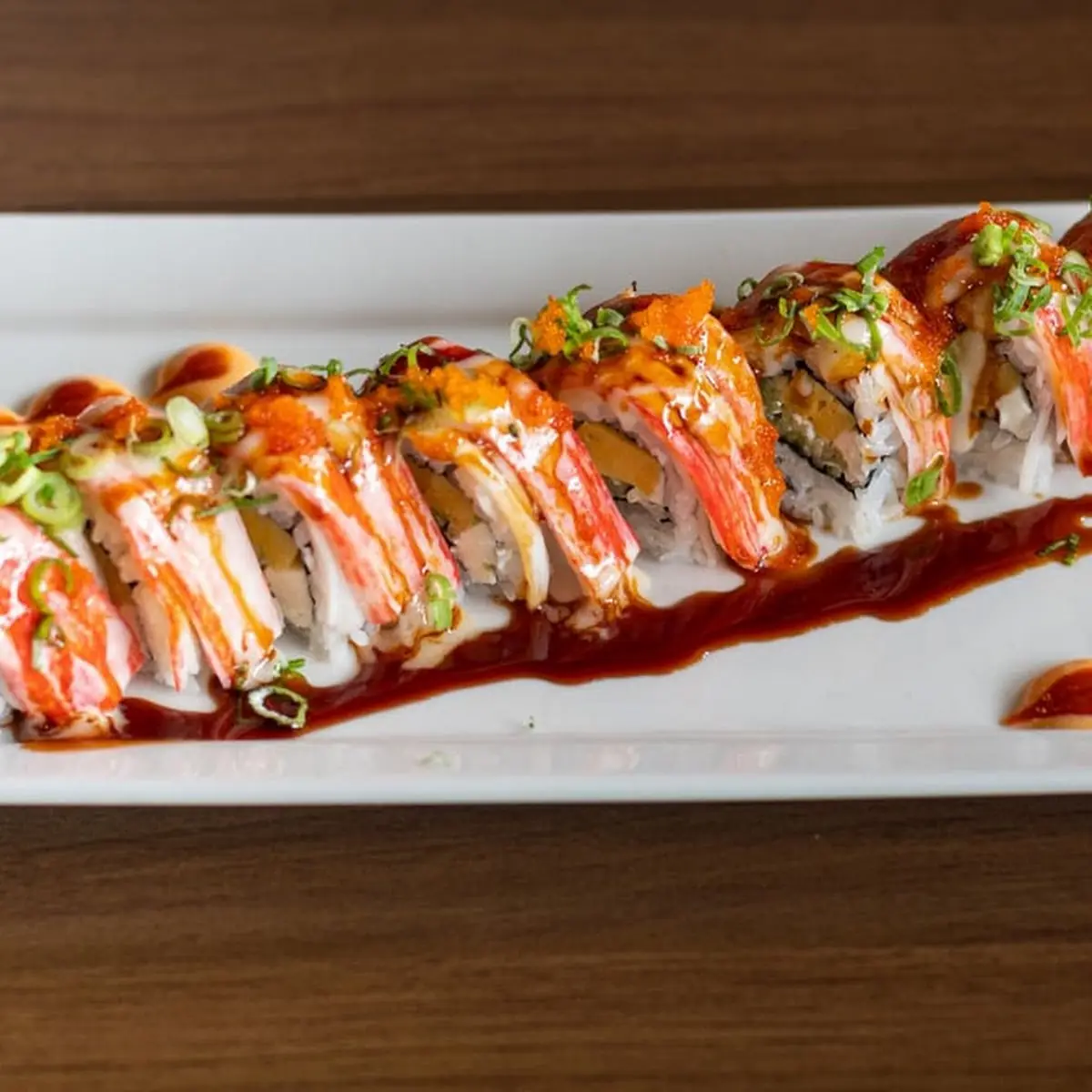 Firecracker Sushi Roll