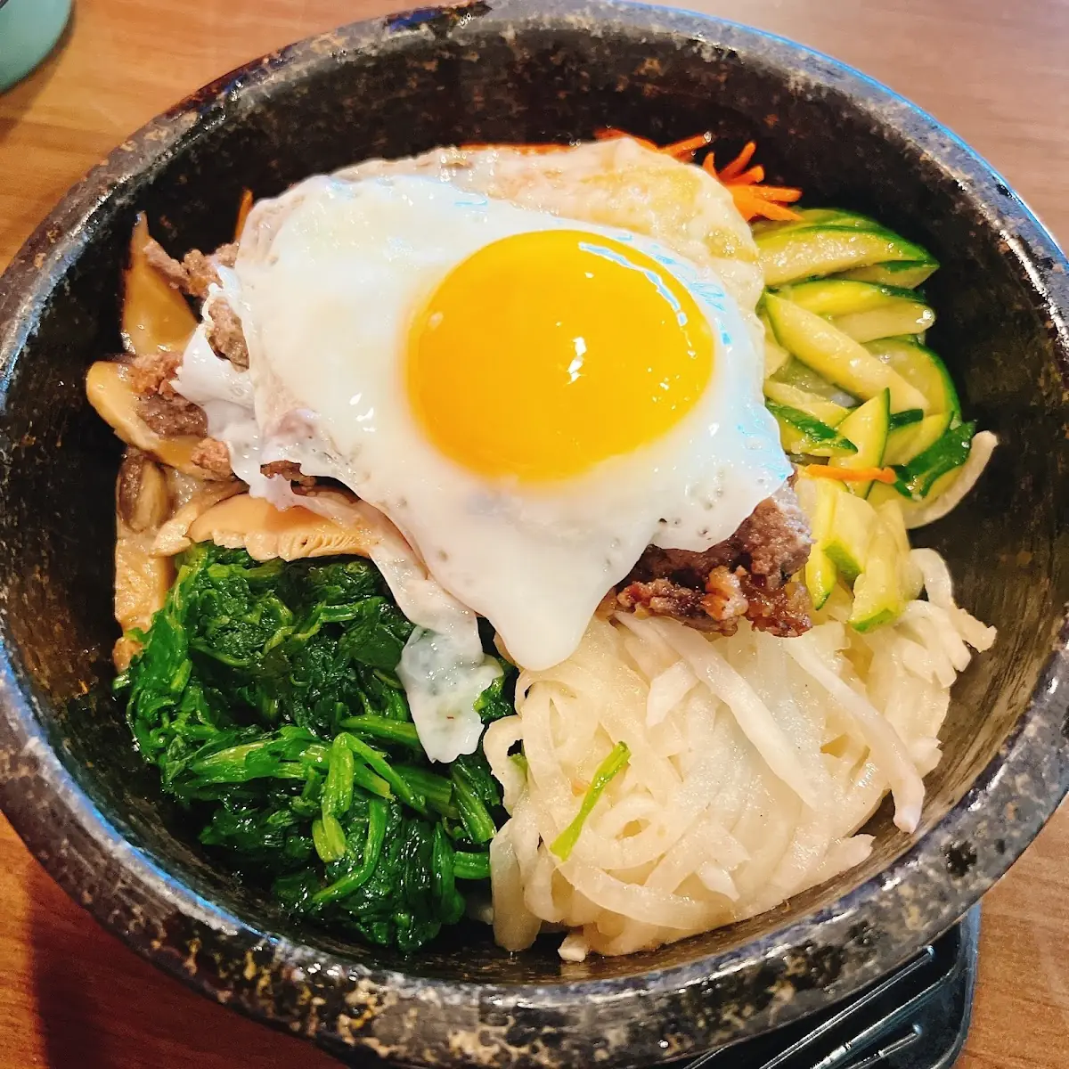 Hot Stone Bibimbap