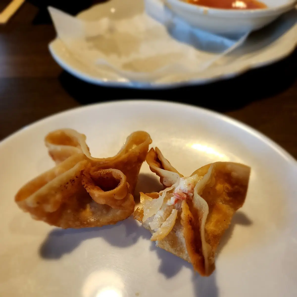 Picece Crab Rangoon