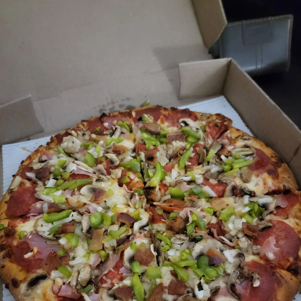 Loaded Pizza