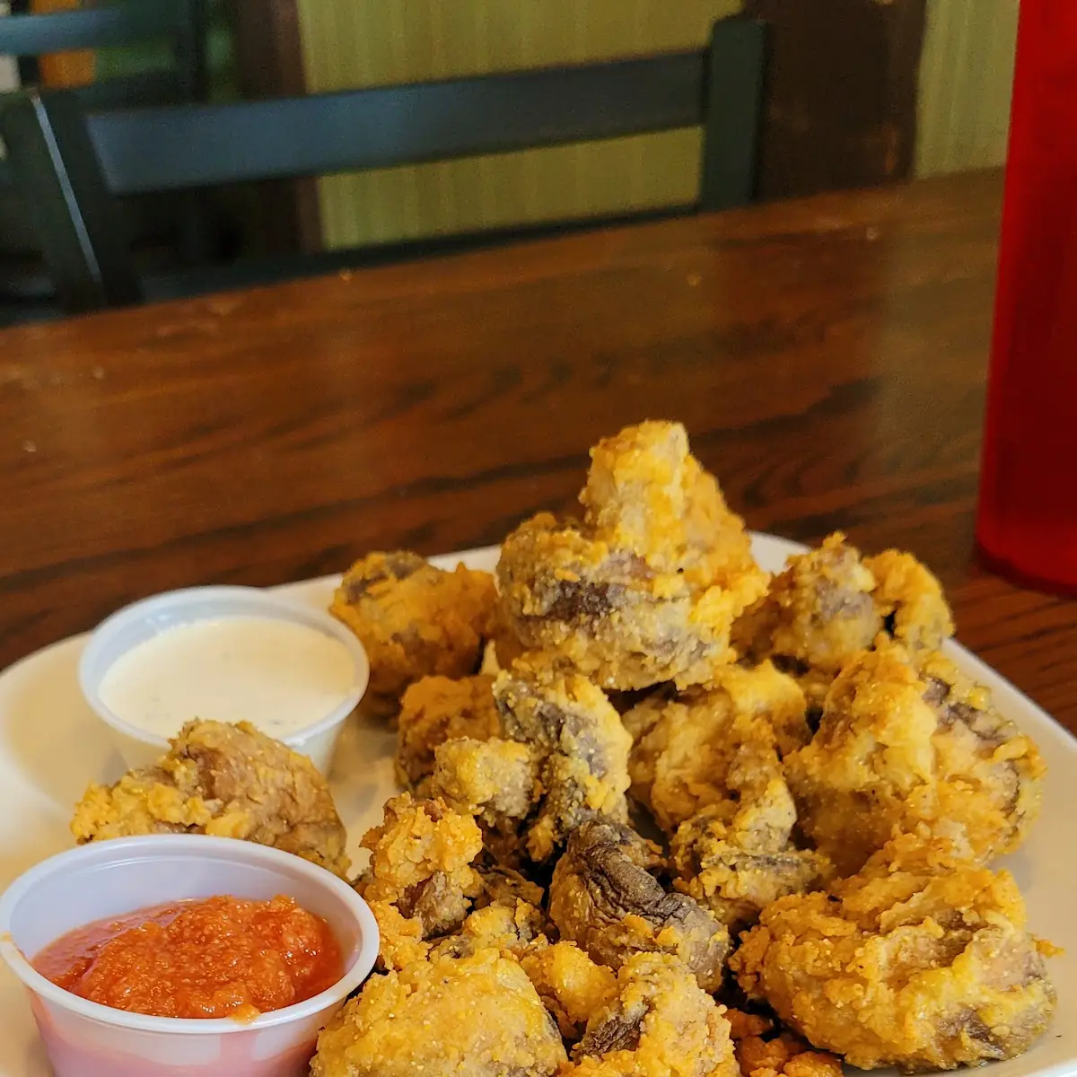 Breaded Mushrooms