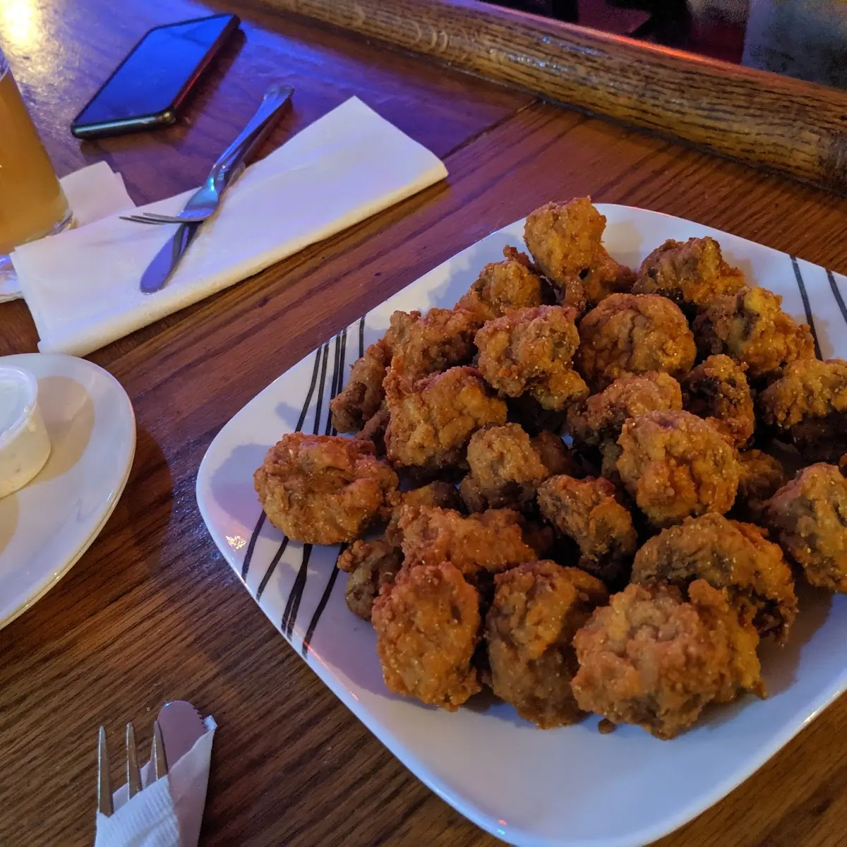 Fried Mushrooms